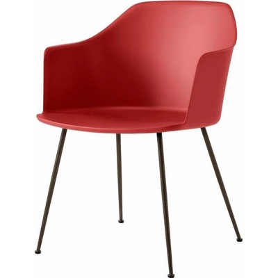 &Tradition Rely HW33 s podrúčkami bronzed / vermillion red