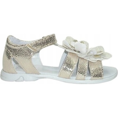 Kornecki detské sandále zlaté