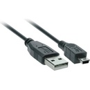 Emos SB7302 USB 2.0 A vidlice - mini B vidlice, 2m