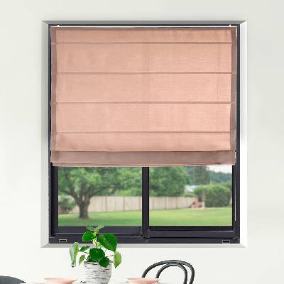 Roleta Římská, STANDARD, Světle hnědá, R 004 , 80 x 110 cm