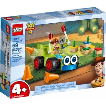 LEGO® Toy Story 4 10766 Woody a športiak na diaľkové ovládanie
