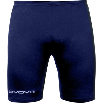 Givova Termo krátke šortky skin tmavo modré