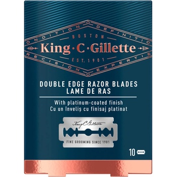 GILLETTE Ножчета gillette king c de 10 БР (7702018590179)