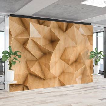 Image 1 of Art Gift Decor Фототапет - Триъгълна призма 2