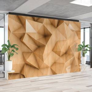 Art Gift Decor Фототапет - Триъгълна призма 2