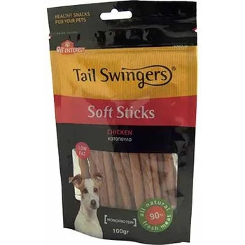 Pet Interest Soft Sticks with chicken - Лакомство за кучета , меки пилешки пръчици, 100 гр. / 2 пакета