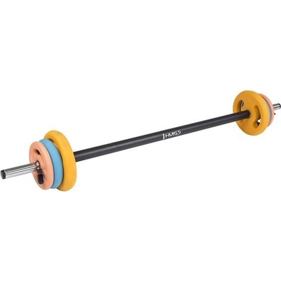 HMS SBP25 Aerobic Body Pump Set 20 kg