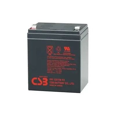 Eaton Батерия, CSB - Battery 12V 5.3Ah (HR1221W)