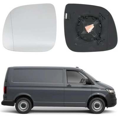 Vyhřívané konvexní sklo zrcátka Convitex levé pro VW Multivan T7 2021 2022 2023 2024 2025