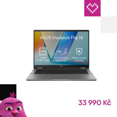 Asus Vivobook 14 Flip TP3407SA-OLED147WZ
