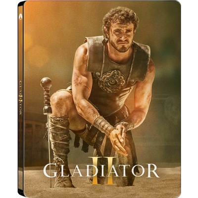 Gladiátor II Limited Edition Steelbook 4K Ultra HD BD