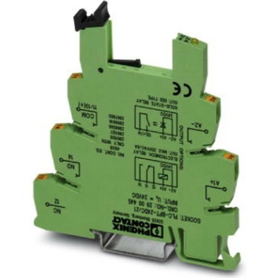 Phoenix Contact PLC-BPT- 24DC/21 patice pro relé 10 ks