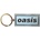 Oasis Logo Sky Blue Ключодържател (OASKEY02)