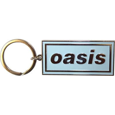 Oasis Logo Sky Blue Ключодържател (OASKEY02)