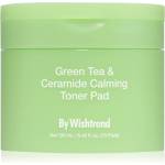 Wishtrend Green Tea & Ceramide Calming Toner Pad тонизиращи възглавнички с успокояващ ефект 70 бр