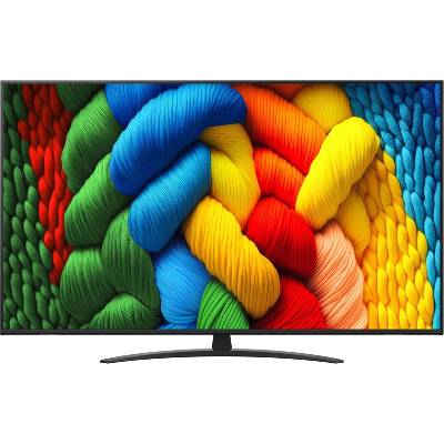 LG - černá Televize LG 65NANO81