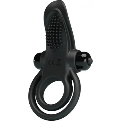 Pretty Love Вибриращ пръстен с клиторен стимулатор Pretty Love