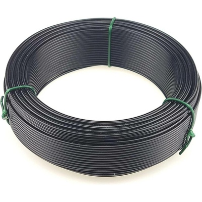 Napínací drát Garmix černý 50 m, 2.0 mm