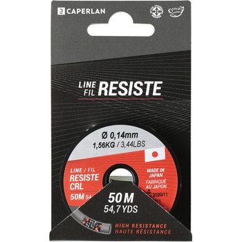 CAPERLAN Line Resist CRL 50 m 0,14 mm