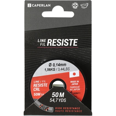 CAPERLAN Line Resist CRL 50 m 0,14 mm