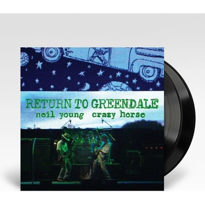 Young Neil & Crazy Horse - Return To Greendale - 2Vinyl LP