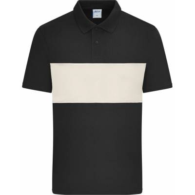 Daiber 8050 polokošile unisex black sandstone