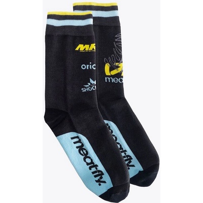 Meatfly ponožky DAKAR blue/yellow