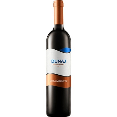 Chateau Topoľčianky Dunaj bobuľový výber 13% 0,5 l (čistá fľaša)