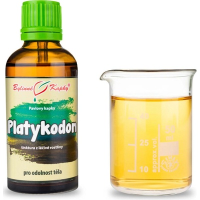 Platycodon kvapky tinktúra 50 ml