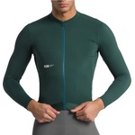 Sportful Мъжка фланелка с дълъг ръкав за колоездене Sportful SRK 2 Thermal Jersey Cycling jersey - Oblivion Green (056-4349-0311)