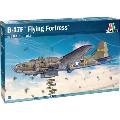 Italeri B-17F Flying Fortress 1:72