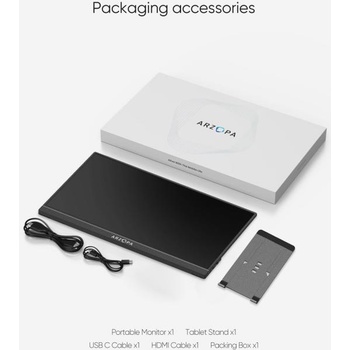 Image 1 of ARZOPA G1 GAME