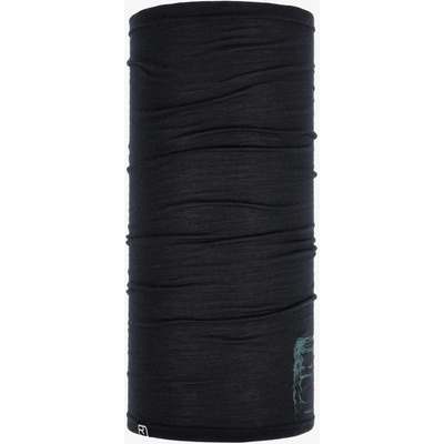 Ortovox 120 Tec Logo Neckwarmer black raven