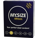 My Size 16,5 cm 4,9 cm 3 ks