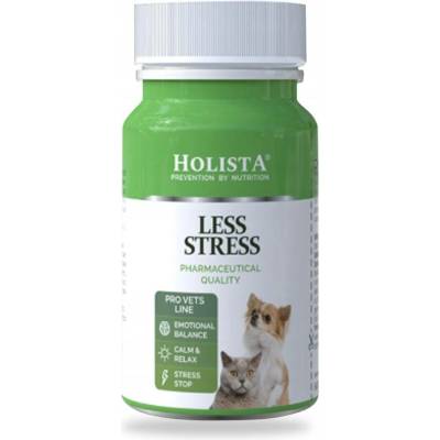 Holista Less stress doplňky stravy pro psy a kočky 60 tablet