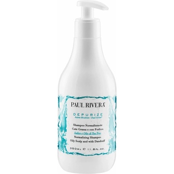 Paul Rivera Depurize Шампоан с двойно действие, 350 ml