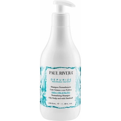 Paul Rivera Depurize Шампоан с двойно действие, 350 ml