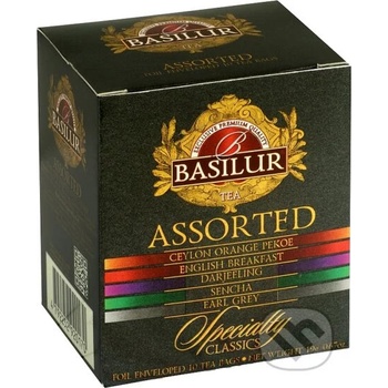 Basilur Assorted Specialty 10 ks
