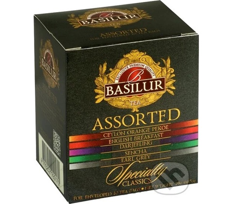 Basilur Assorted Specialty 10 ks