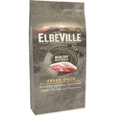 ELBEVILLE kachna bez obilovin hypoalergenní 11,4 kg