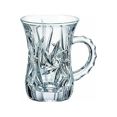 Crystal Bohemia hrnčeky Veterník 6 x 120 ml