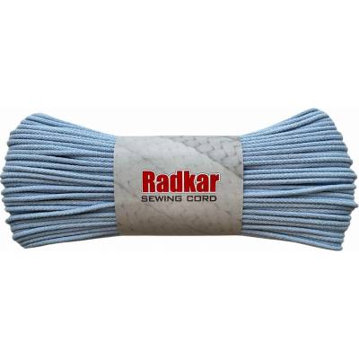 RADKAR šňůry na šití 5mm Baby blue - 100m návin