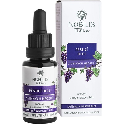 Nobilis Tilia Pěsticí olej z vinných hroznů 20 ml