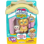 Moose Игрален комплект Moose Little Live Pets - Къщата на мама кученце с бебета, асортимент (26703)