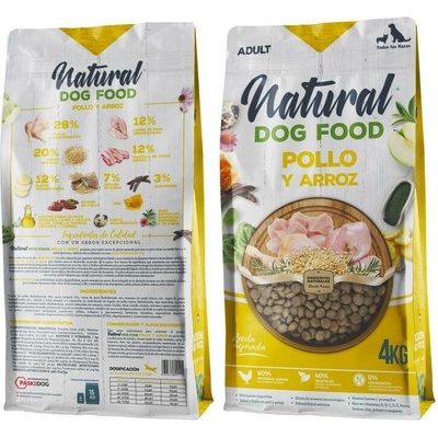 Natural Dod Food Chicken & Turkey 4 kg