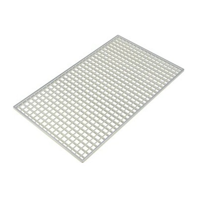 Průmyslový normovaný rošt R10, 40/2, 1500 x 1000 mm, rozteč ok 33 x 33 mm