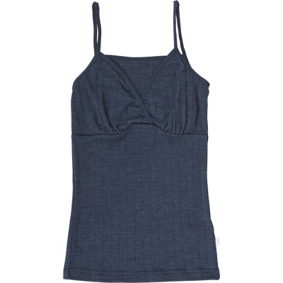 Joha Дамско мериносово термобельо Joha Women's Chemise Merino base layer - Navy - размер XL (115-1442-0115)