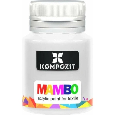 Mambo farba na textil a kožu 20 ml 01 biela