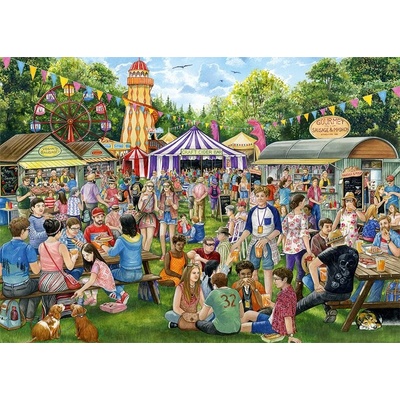 Falcon Festival klobás a cideru 1000 dílků