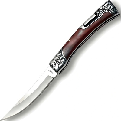 IZMAEL Outdoorový skládací nůž A3165 Hnědá 10 cm